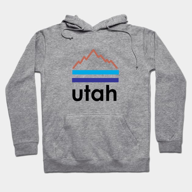 Utah Hoodie by griffdunk